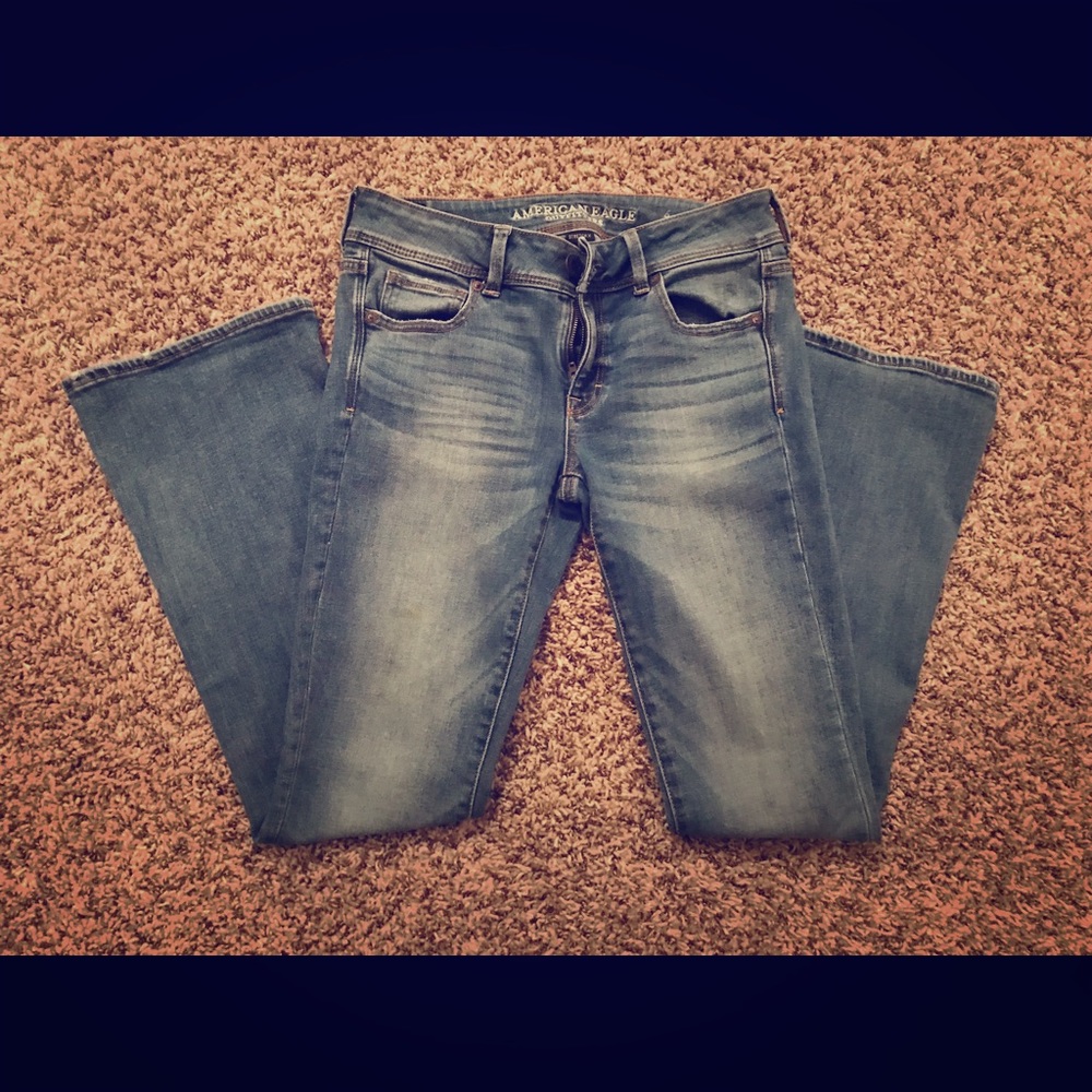 American Eagle kick boot flare jeans